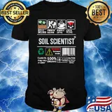 Soil Scientist Skills Included Problem Solving T-Shirt