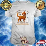 Sometimes i talk to myself then we both laugh and laugh cat shirt