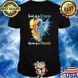 Soul Of A Dragon Heart Of A Phoenix T-Shirt