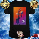 Space Jam A New Legacy Bugs With Basketball Poster T-Shirt