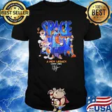 Space Jam A New Legacy lebron james signatures shirt