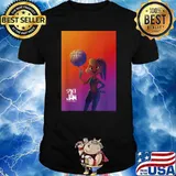 Space Jam A New Legacy Lola With Basketball Poster T-Shirt