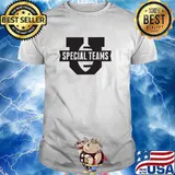 Special Teams U Black Logo Shirt