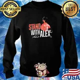 Stand With Alex Baseball Shirt Sweater