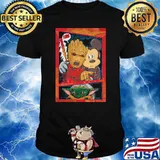 Star Wars The Mandalorian Groot Mickey And Baby Yoda You Took Everything From Me Shirt