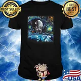 Starry War Watercolor Shirt