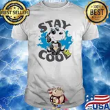 Stay cool snoopy shirt