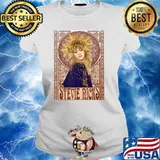 Stevies Design Art Nicks Legends Music Apparel Holiday Shirt Ladies tee