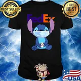 Stitch Mask The Fedex Shirt