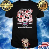 Summer Of Cleve Indians Land That I Love Thank You For The Memories Shirt