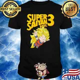 Super saiyan dragonball shirt