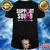 Support Squad Breast Cancer Awareness T-Shirt