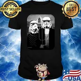 SW American gothic Star War Shirt