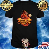 Swole For Initiative Dragon Weightlifting Shirt