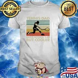 Tennis dad like a normal dad but cooler vintage shirt