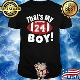 That's My Boy 24 Football Player T-Shirt