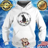 That's What I Do I Roll Dice And I Know Thing Cat Shirt Hoodie