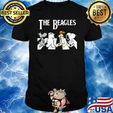 The beagles peanuts abbey road shirt