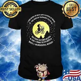 The bright blesses days the dark sacred nights charlie and snoopy moon shirt