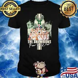 The Champions Fear The Deer Milwaukee Bucks Shirt