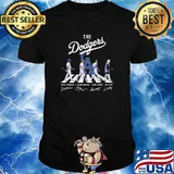 The Dodgers LA Baseball Team Shirt
