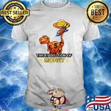 The evolution of money dausaurus Bitcoin Cryptocurrency T-Shirt