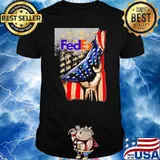The Fedex American Flag Shirt