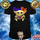 The Fedex Baby Yoda Star War shirt