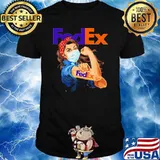 The Fedex Strong Girl shirt
