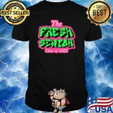 The fresh senior class of 2022 shirt
