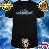 The Great Lakes Lake Michigan Premium T-Shirt