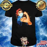 The Home Depot Strong Girl shirt
