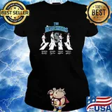The mariners abbey road signatures s Ladies tee