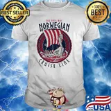 The Original Norwegian Cruise Line Funny Viking ShipT-Shirt