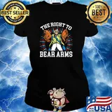 The Right To Bear Arms Shirt Ladies tee
