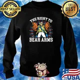 The Right To Bear Arms Shirt Sweater