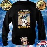The shortest horror story monday snoopy s Sweater