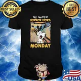 The shortest horror story monday snoopy shirt