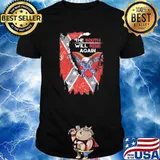 The South Will Rise Again Eagle Flag shirt
