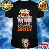 The Valley City Jersey 2021 Phoenix Suns Playoffs Rally Shirt