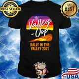 The Valley-Oop Rally in the Valley 2021 Vintage T-Shirt