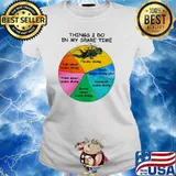 Thing I Do In My spare Time Scuba Diving Shirt Ladies tee