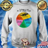 Thing I Do In My spare Time Scuba Diving Shirt Sweater