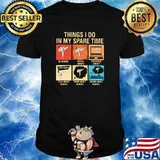 Things I Do IN My Spare Time Karate Shirt