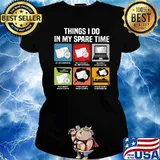 Things I Do In My Spare Time Orienteering Shirt Ladies tee