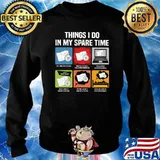 Things I Do In My Spare Time Orienteering Shirt Sweater