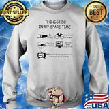 Things I Do In My Spare Time Scuba Diving Shirt Sweater