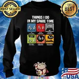 Things I Do In My Spare Time Team Roping Shirt Sweater