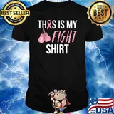 This Is My Fight Breast Cancer Awareness Pink Ribbon T-Shirt