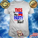 This is my party election shirt